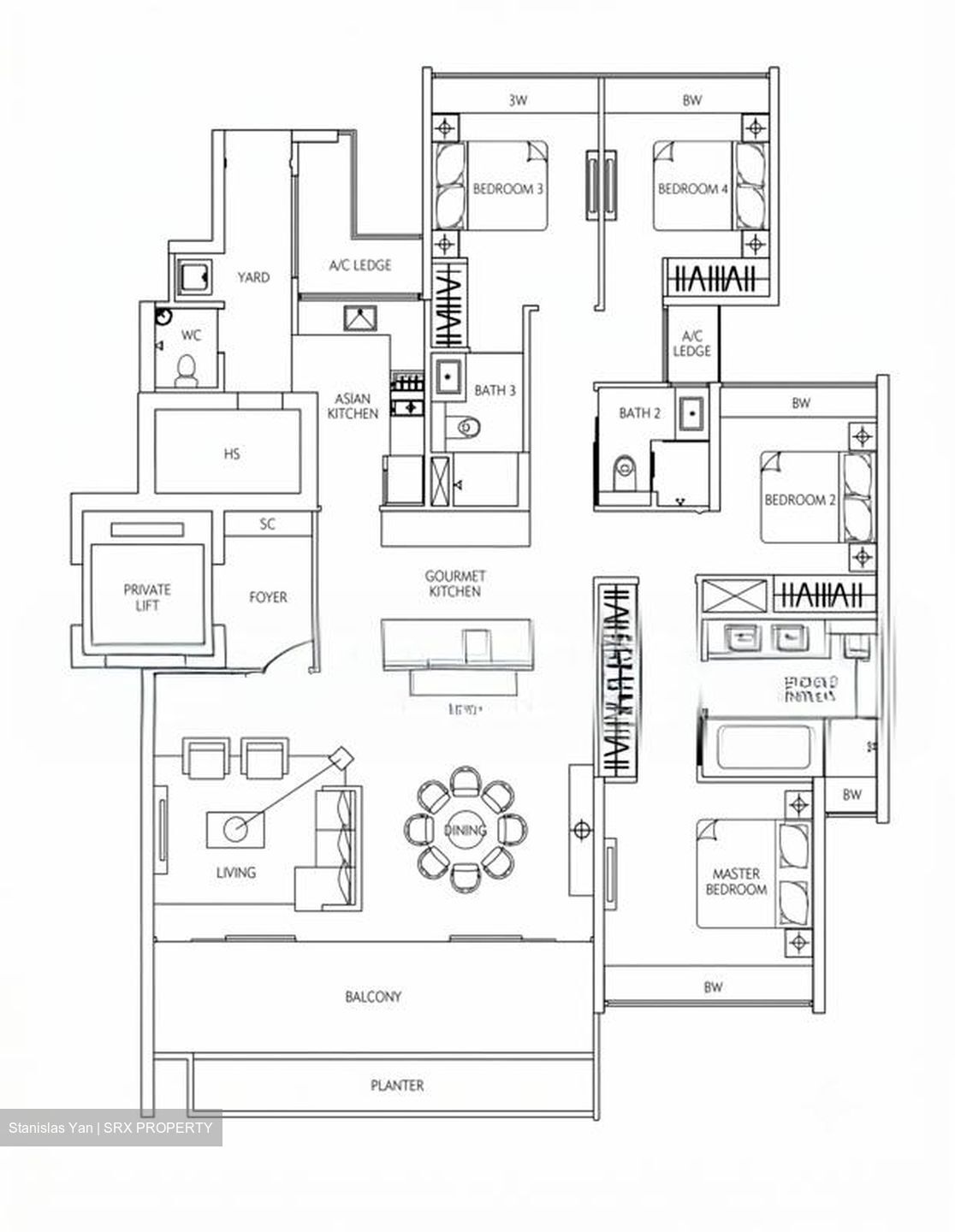 Parvis (D10), Condominium #582311781